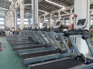 博菲特健身器材生產車間展示2